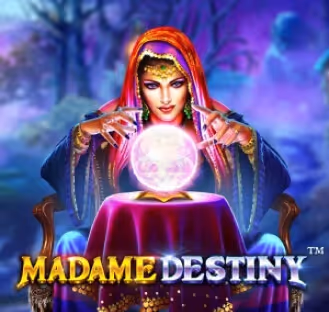 Madame Destiny slot game with mystical themes.