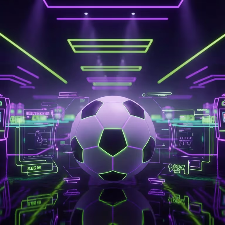 Football symbolizing international soccer betting options available on the OopSpin Casino sportsbook